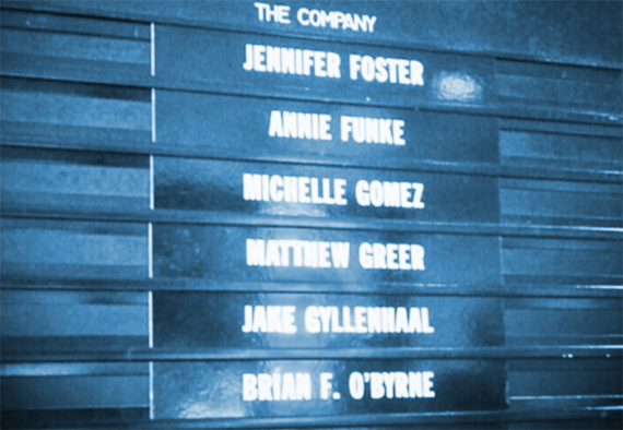 The Company
                  of IF THERE IS I HAVEN'T FOUND IT YET, by Nick Payne, at the Roundabout Theatre Company's Laura Pels Theatre